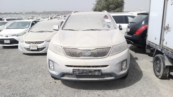 kia sorento 2013 knaku811xd5399962