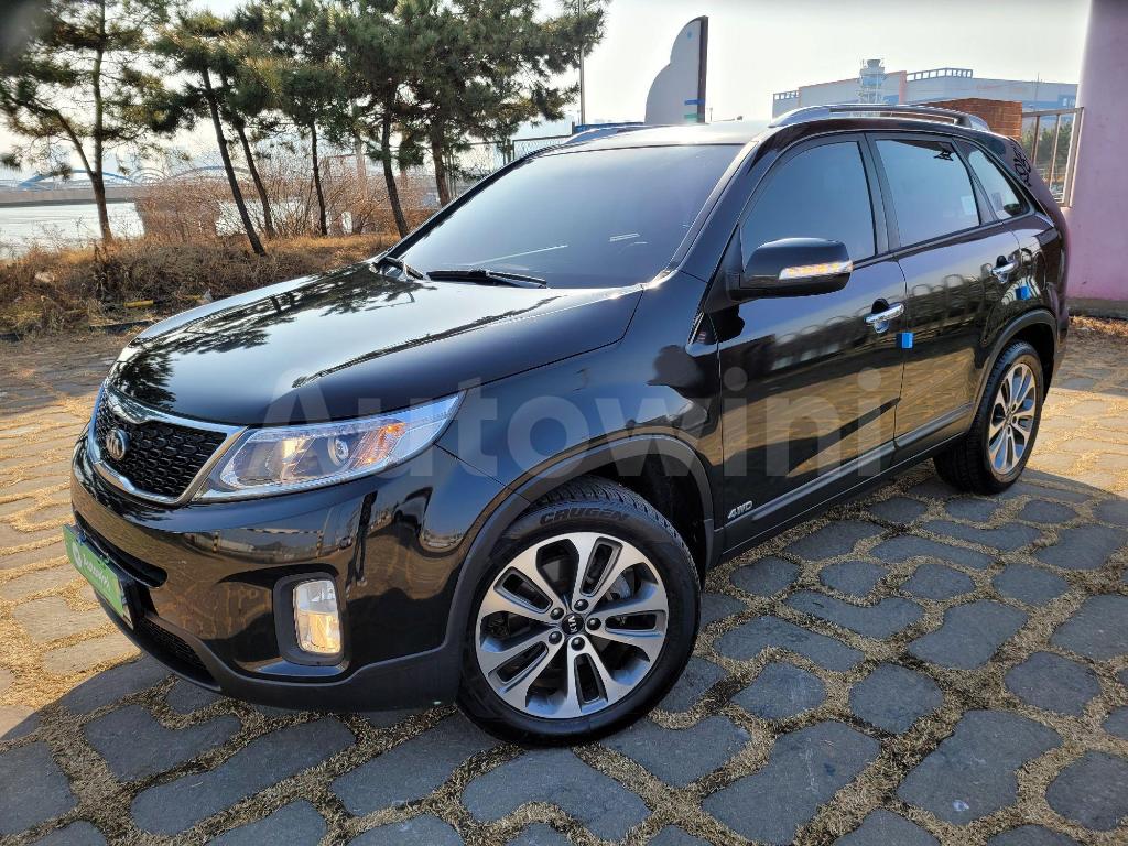 kia new sorento r 2014 knaku815dea440824