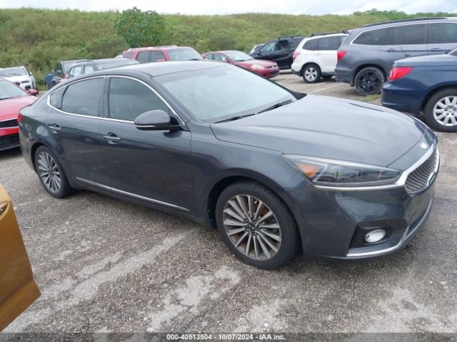 kia cadenza 2017 knalb4j10h5066579