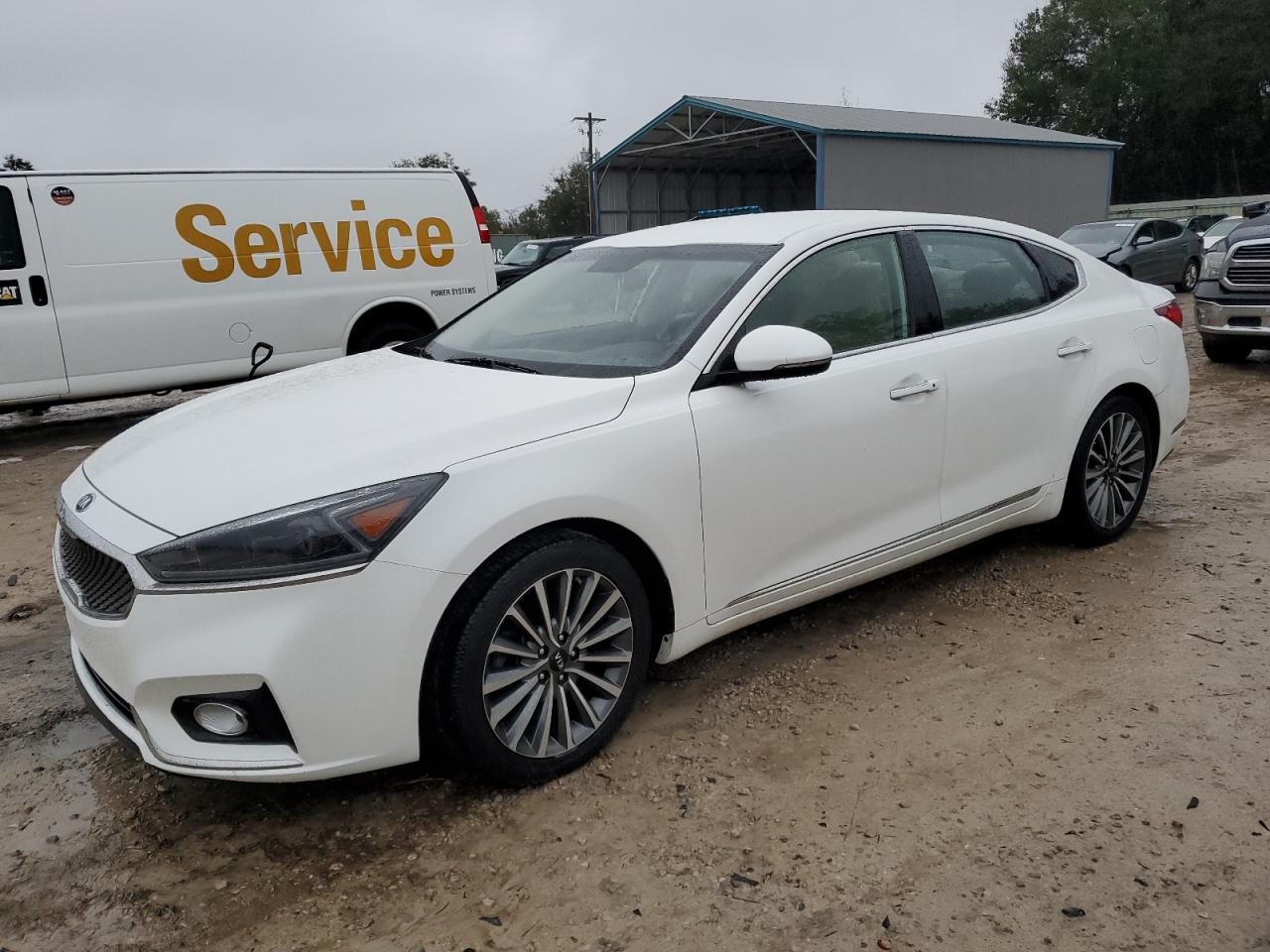 kia cadenza 2017 knalb4j11h5073055