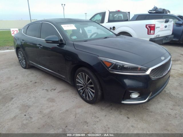 kia cadenza 2017 knalb4j12h5091757