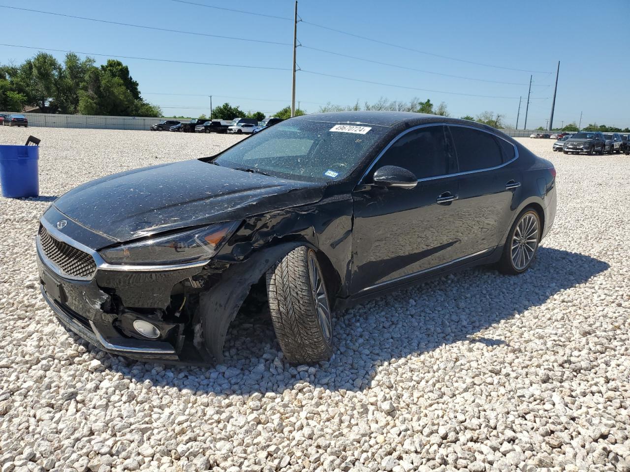 kia cadenza 2019 knalb4j12k5172362