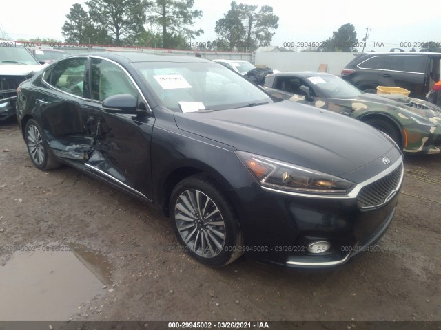 kia cadenza 2017 knalb4j13h5039733