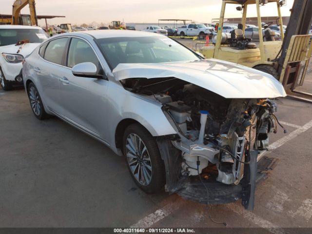 kia cadenza 2018 knalb4j18j5100645