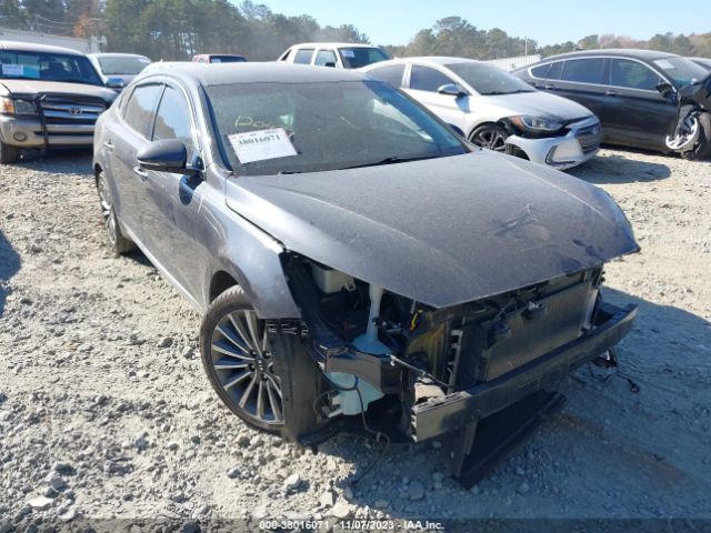 kia cadenza 2018 knalb4j18j5120474