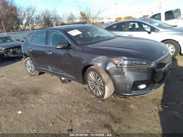 kia cadenza 2019 knalb4j18k5173757