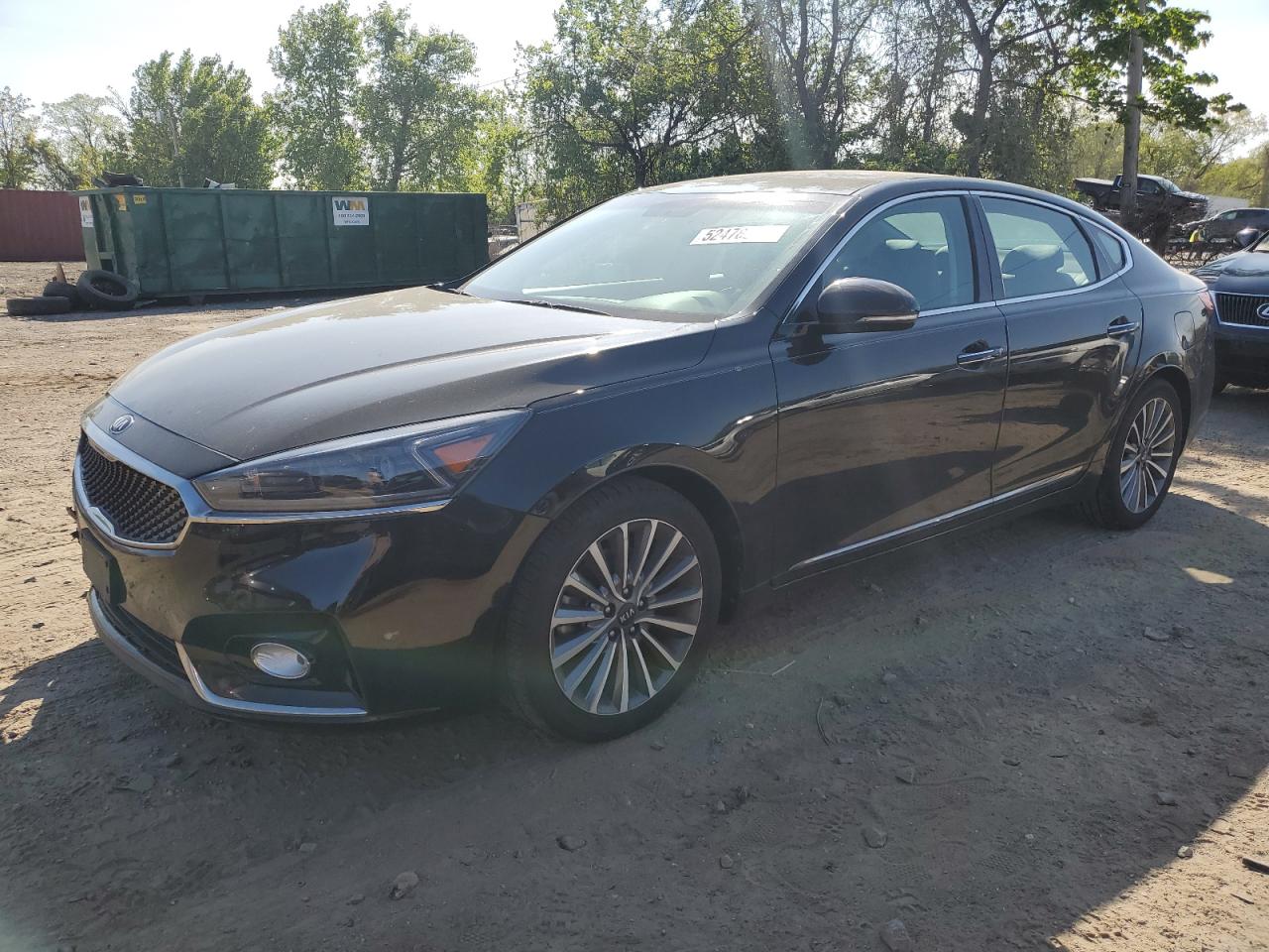 kia cadenza 2019 knalb4j1xk5167135