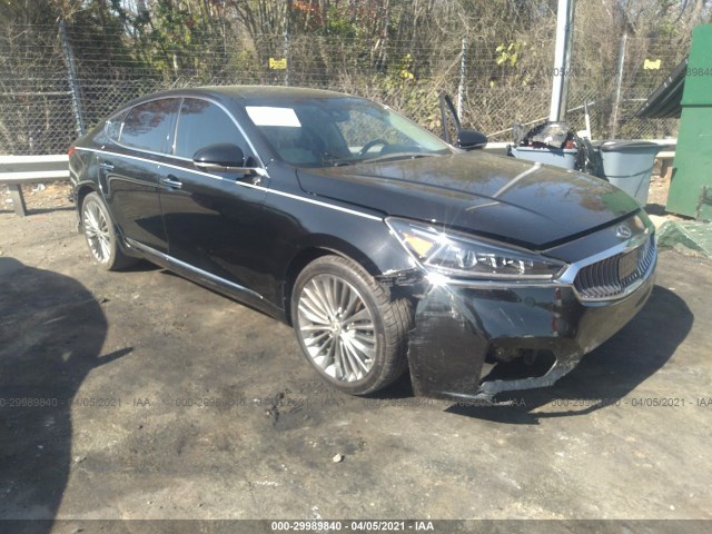 kia cadenza 2017 knalc4j10h5061184