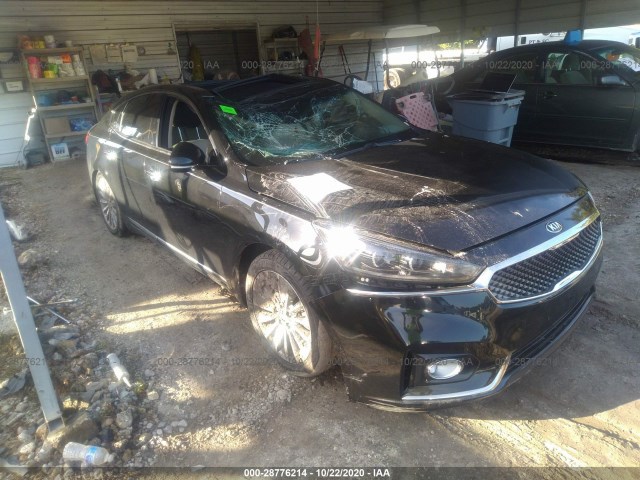 kia cadenza 2017 knalc4j10h5078020