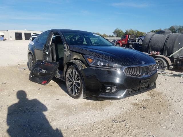 kia cadenza lu 2018 knalc4j10j5098810