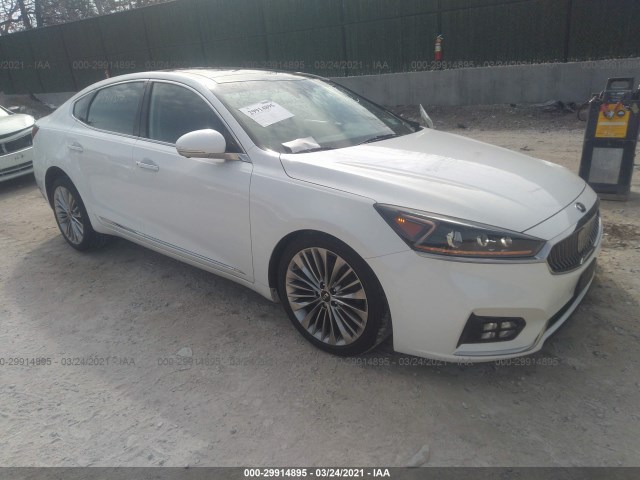 kia cadenza 2017 knalc4j11h5070329