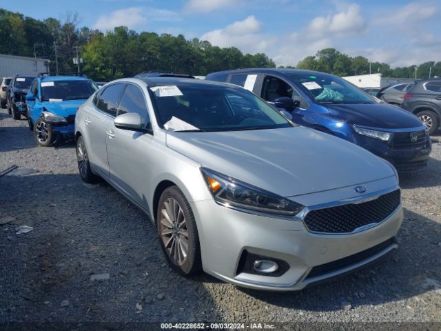 kia cadenza 2017 knalc4j11h5090077