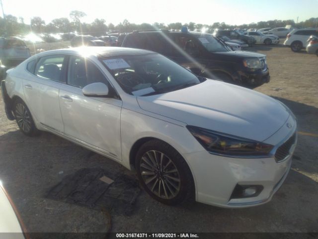 kia cadenza 2017 knalc4j13h5080246