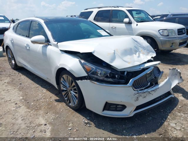 kia cadenza 2017 knalc4j14h5067070