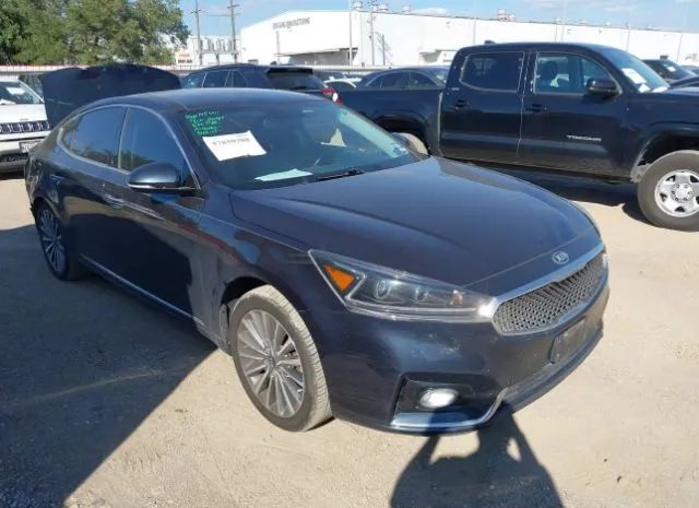 kia cadenza 2017 knalc4j14h5077520