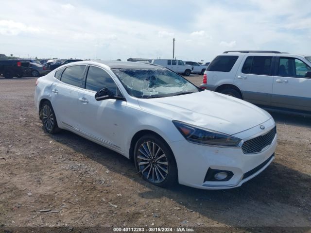 kia cadenza 2018 knalc4j14j5124034