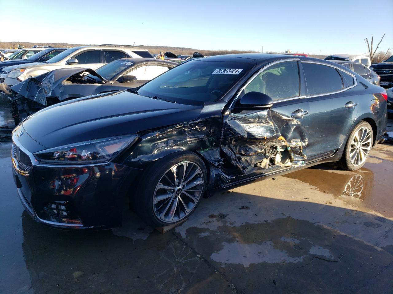 kia cadenza 2019 knalc4j14k5174305