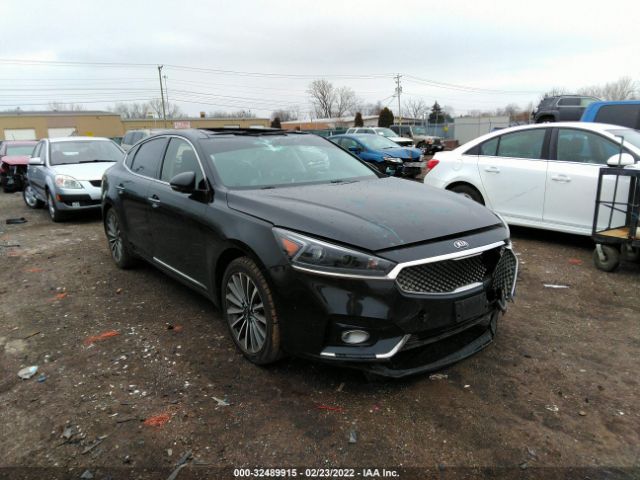 kia cadenza 2017 knalc4j15h5037401