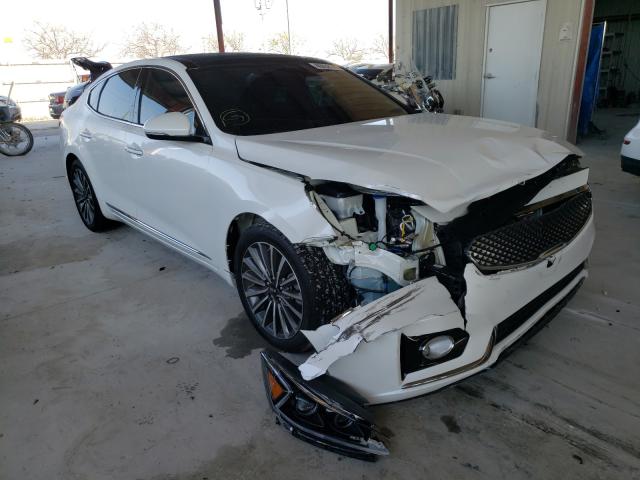 kia cadenza lu 2018 knalc4j15j5124706