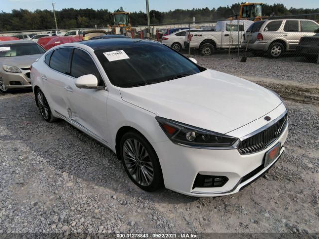 kia cadenza 2019 knalc4j15k5146089