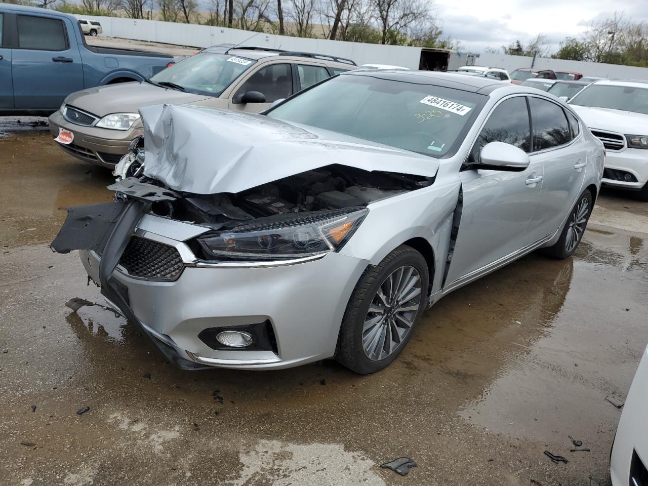 kia cadenza 2017 knalc4j17h5055933