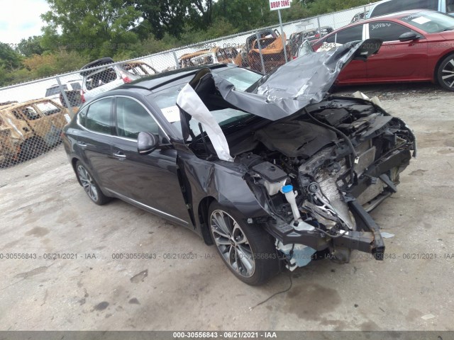 kia cadenza 2017 knalc4j17h5064194