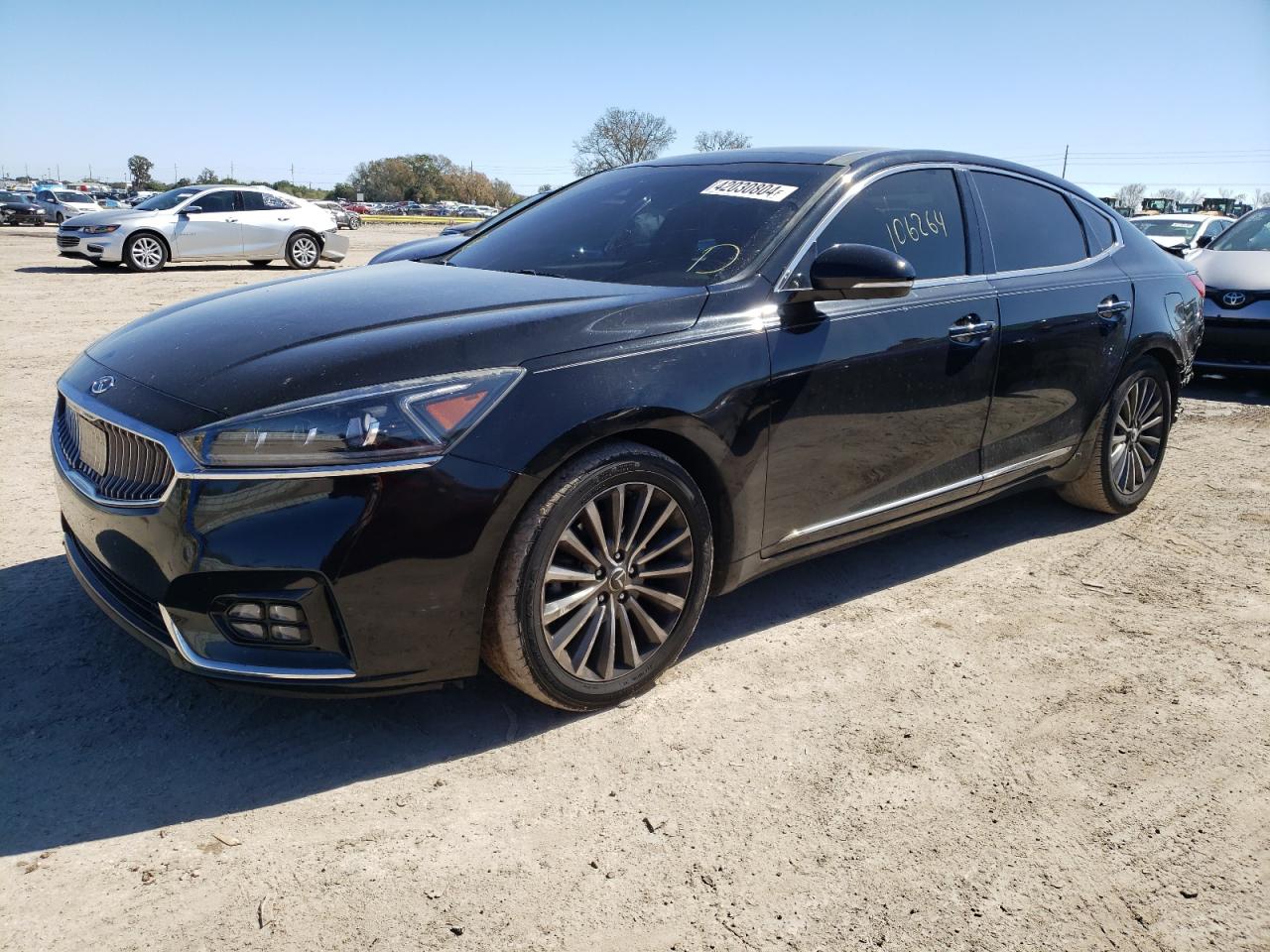 kia cadenza 2017 knalc4j17h5068200