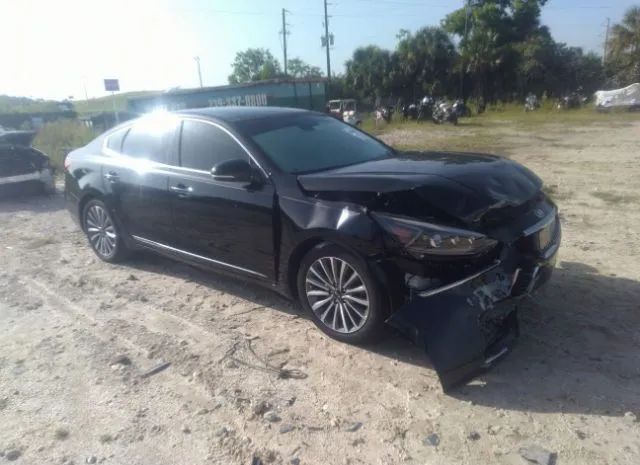 kia cadenza 2017 knalc4j17h5072179