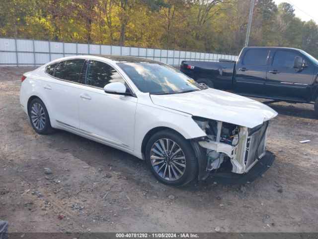 kia cadenza 2017 knalc4j17h5073607