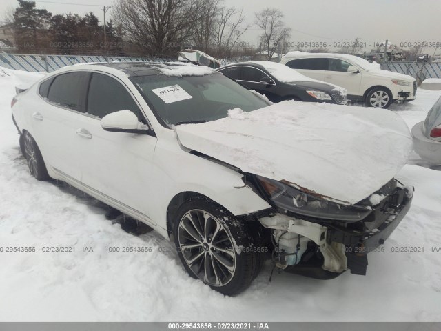 kia cadenza 2019 knalc4j17k5164576