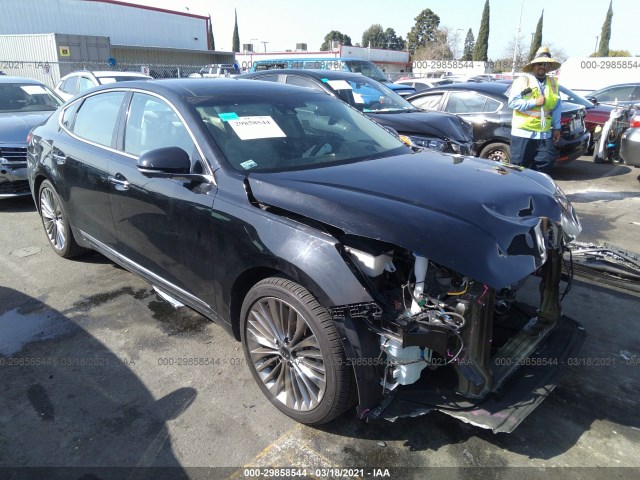 kia cadenza 2019 knalc4j18k5164957