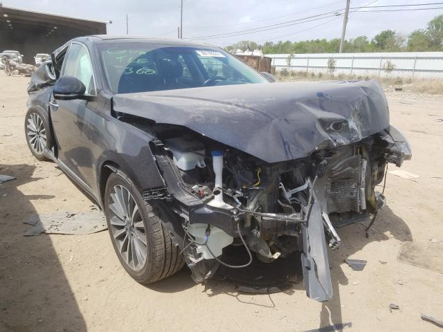 kia cadenza lu 2018 knalc4j19j5098076