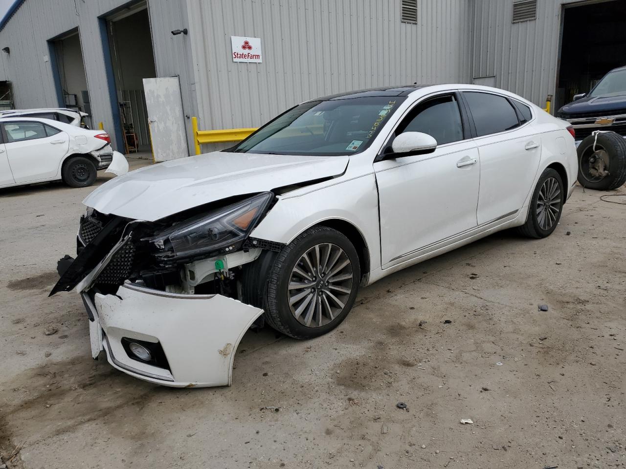 kia cadenza 2017 knalc4j1xh5077862