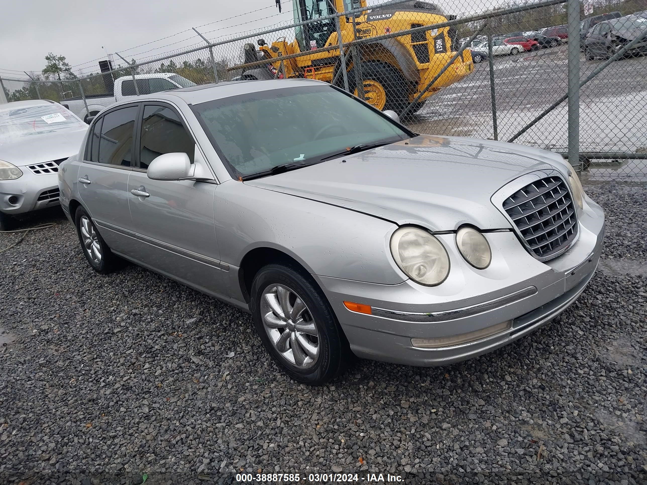 kia amanti 2004 knald124145040536