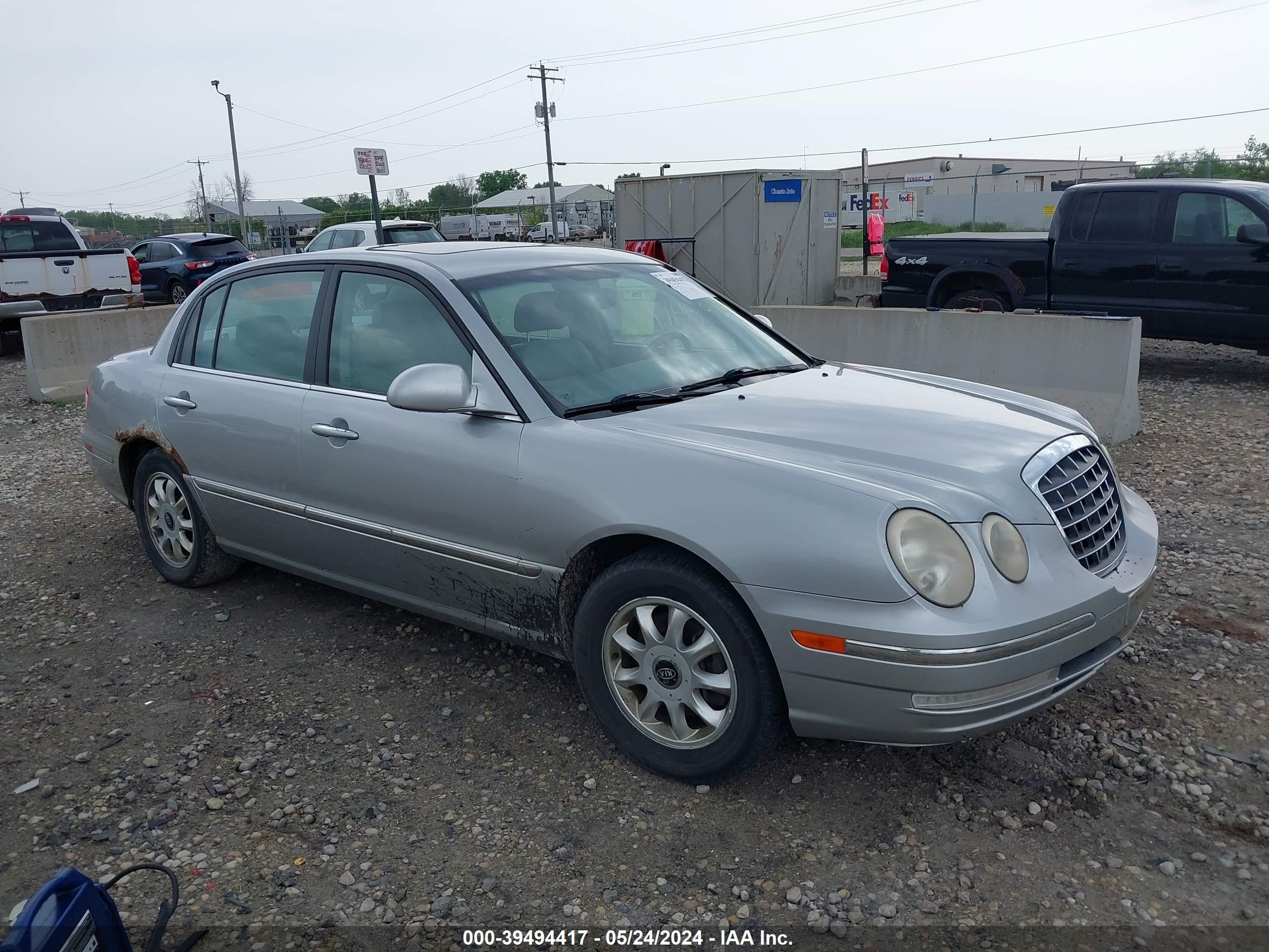 kia amanti 2004 knald124245036981