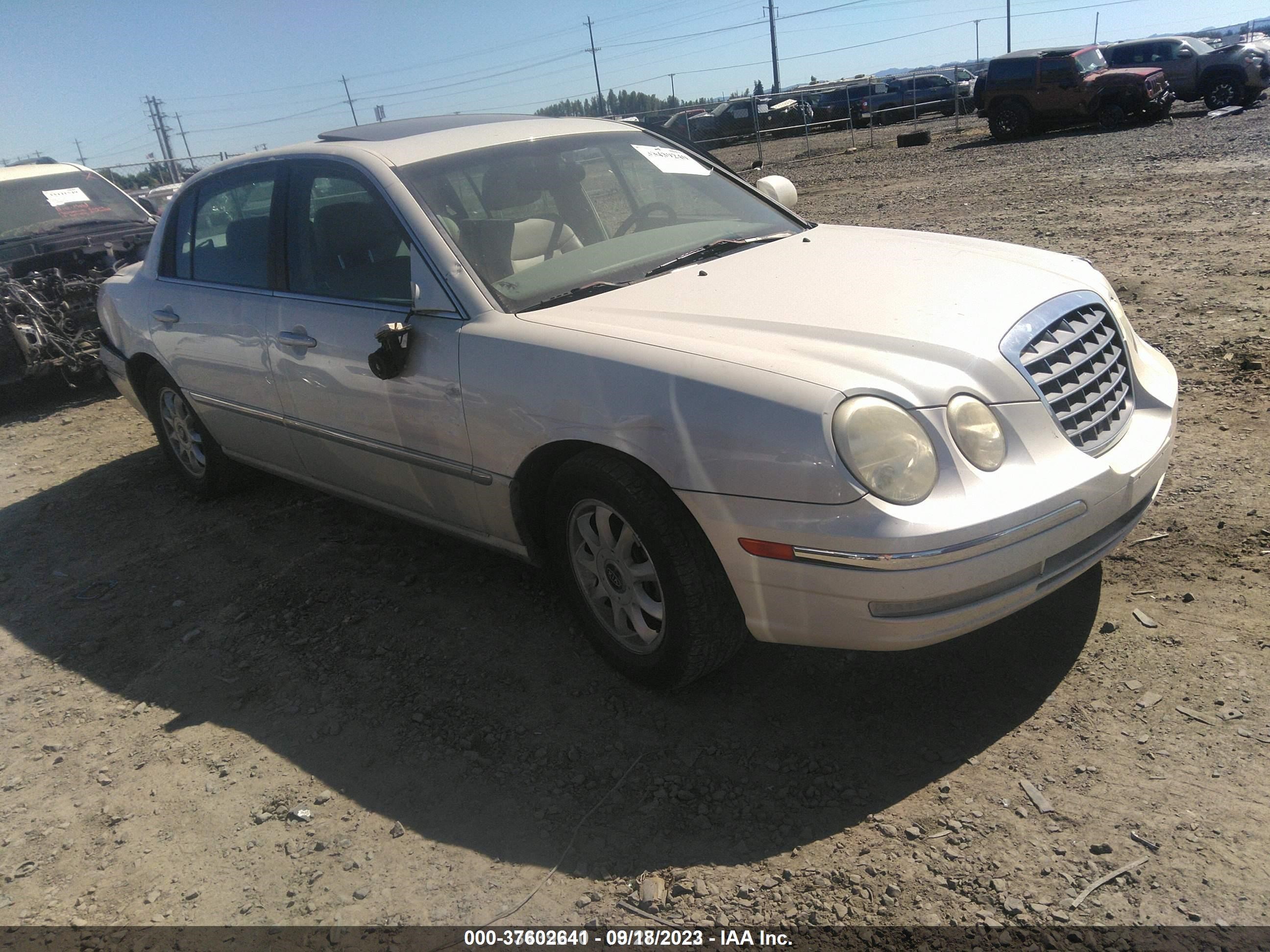 kia amanti 2005 knald124455082863