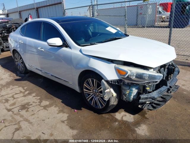 kia cadenza 2016 knaln4d70g5216311