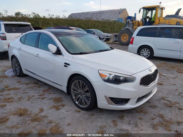 kia cadenza 2016 knaln4d71g5199017