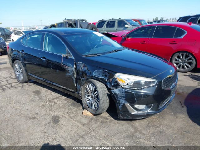 kia cadenza 2016 knaln4d72g5218125