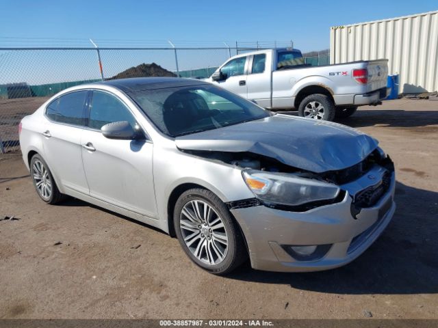 kia cadenza 2014 knaln4d77e5120382