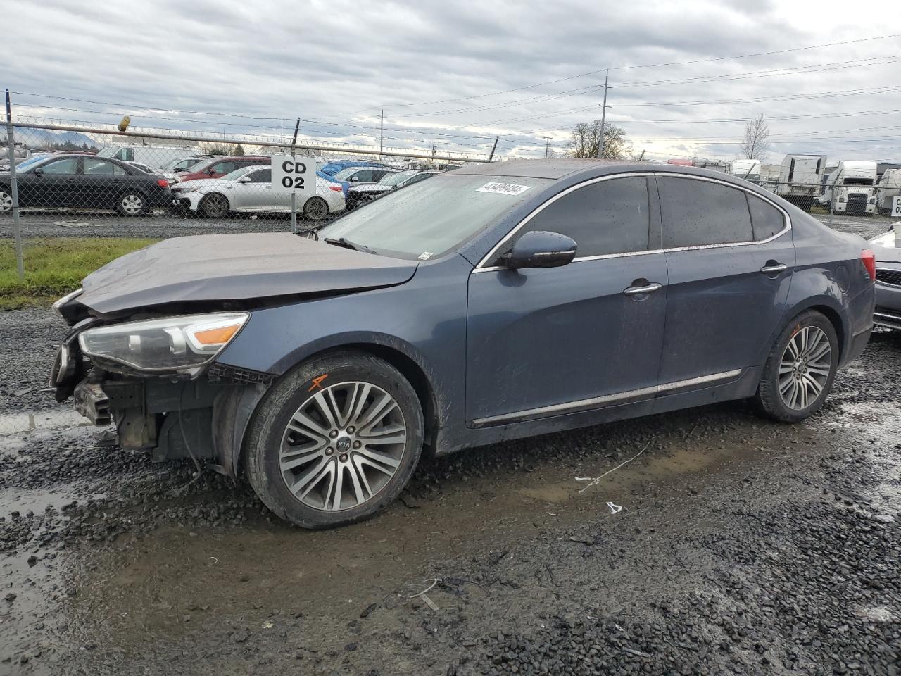 kia cadenza 2014 knaln4d78e5160454