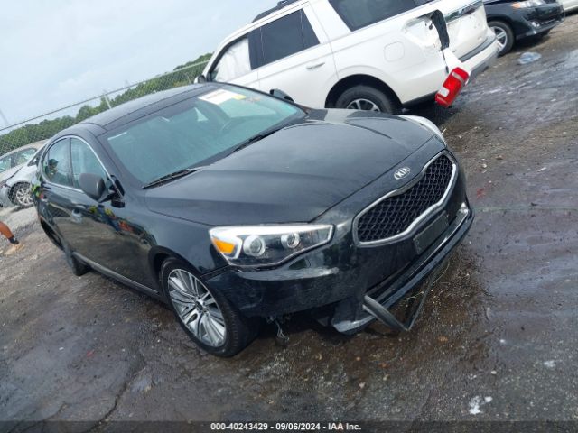 kia cadenza 2016 knaln4d78g5216282