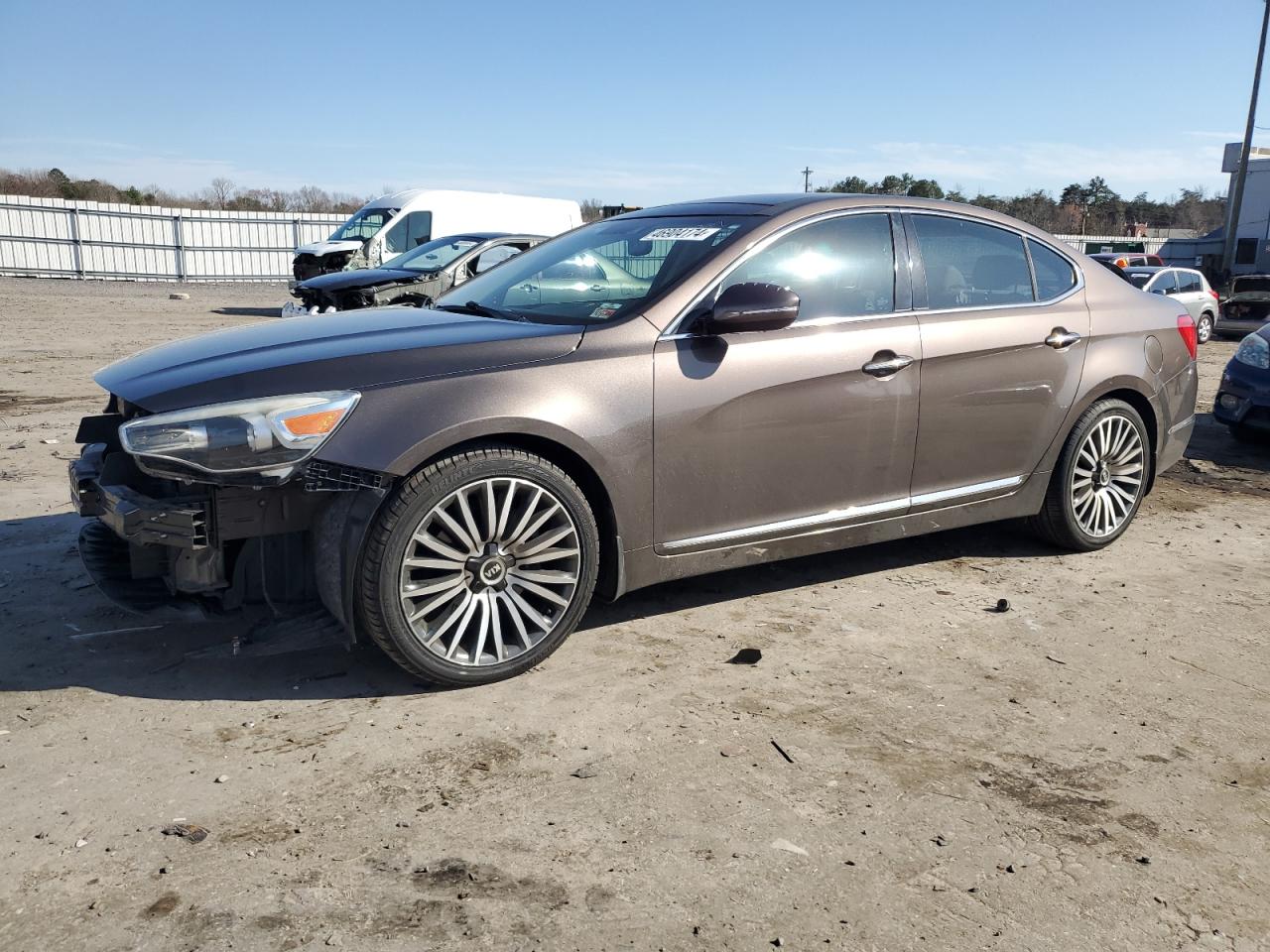 kia cadenza 2014 knaln4d7xe5123261