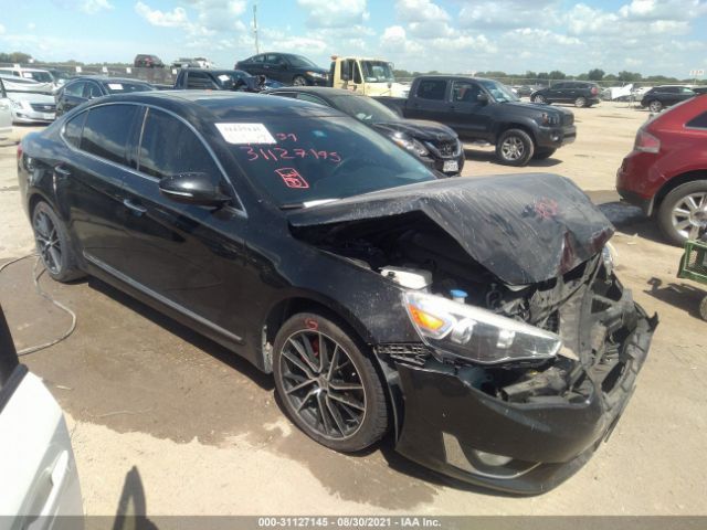 kia cadenza 2014 knaln4d7xe5136253