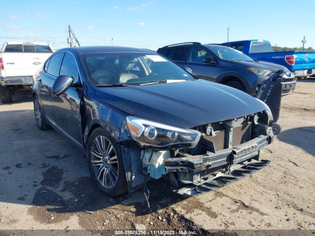 kia cadenza 2014 knaln4d7xe5144188