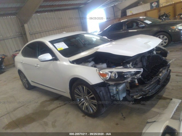 kia cadenza 2015 knaln4d7xf5174308