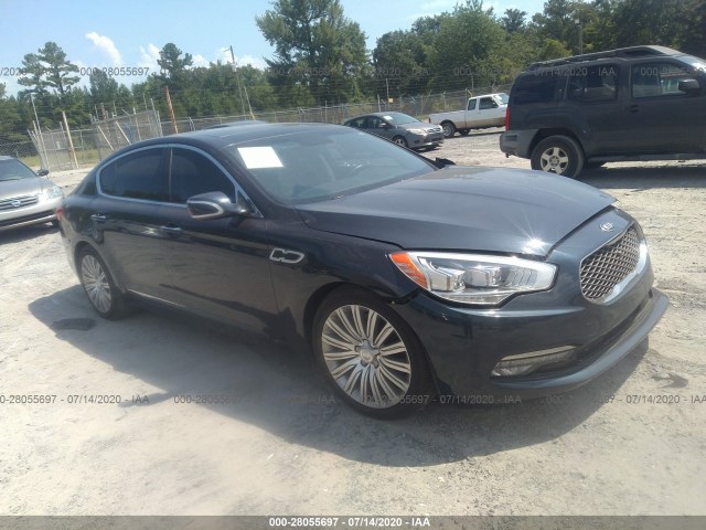 kia k900 2015 knalu4d4xf6026288