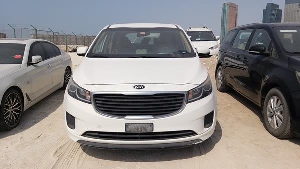 kia carnival 2016 knamb8125g6152225