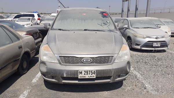 kia carnival 2011 knamh817xb6398593