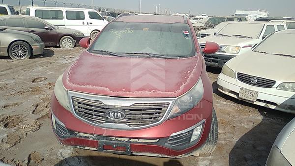 kia sportage 2011 knapb8116b7011364